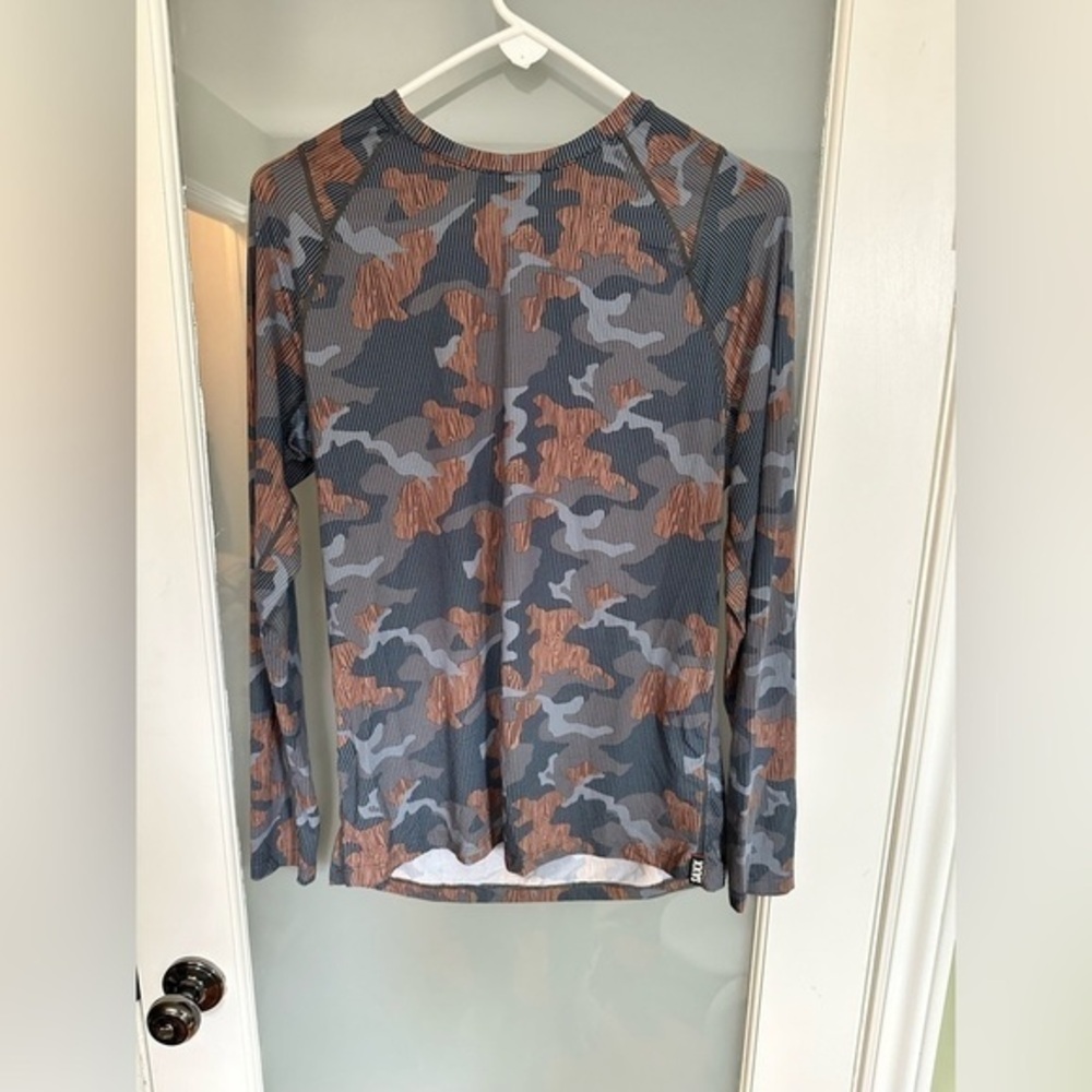 Saxx Quest Lamont Sleeve Crew Size Small